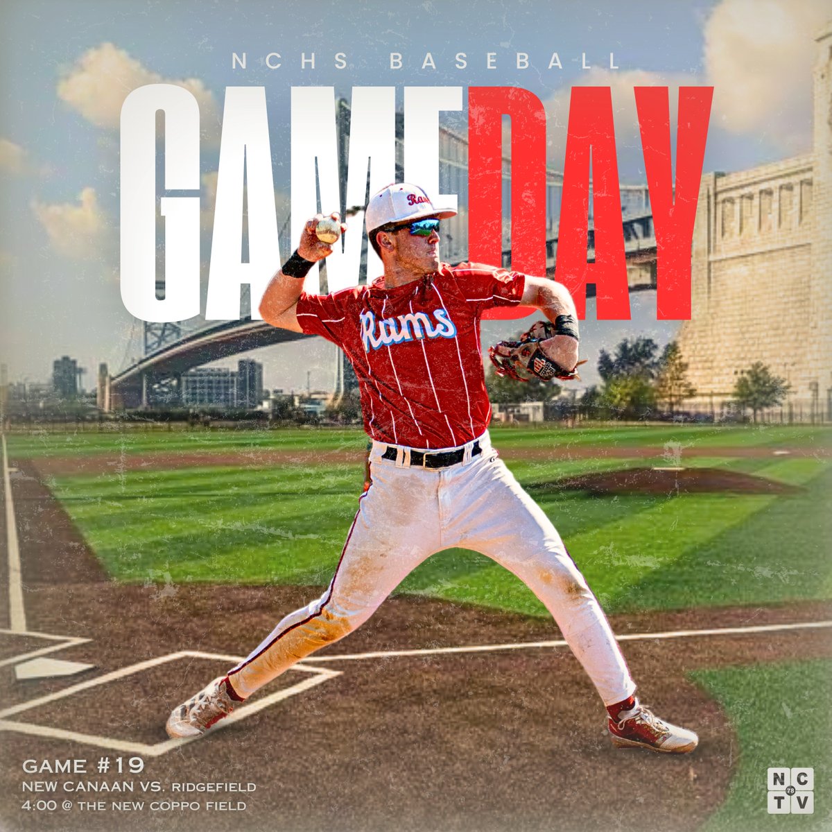 As the regular season comes to a close, Baseball has some key matchups to finish out the season - and today's game is no exception. The boys take on Ridgefield home today and look to get their third win on the new Coppo Field. #nctv78