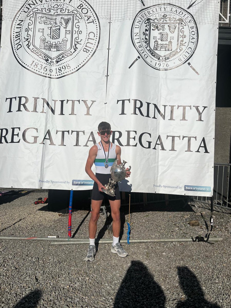 Congratulations to Patrick, Thomas and Sam and crew on their victories in the J16 4x+ and J16 1x with <a href="/CommercialRC/">Commercial Rowing</a> at Trinity regatta this weekend!