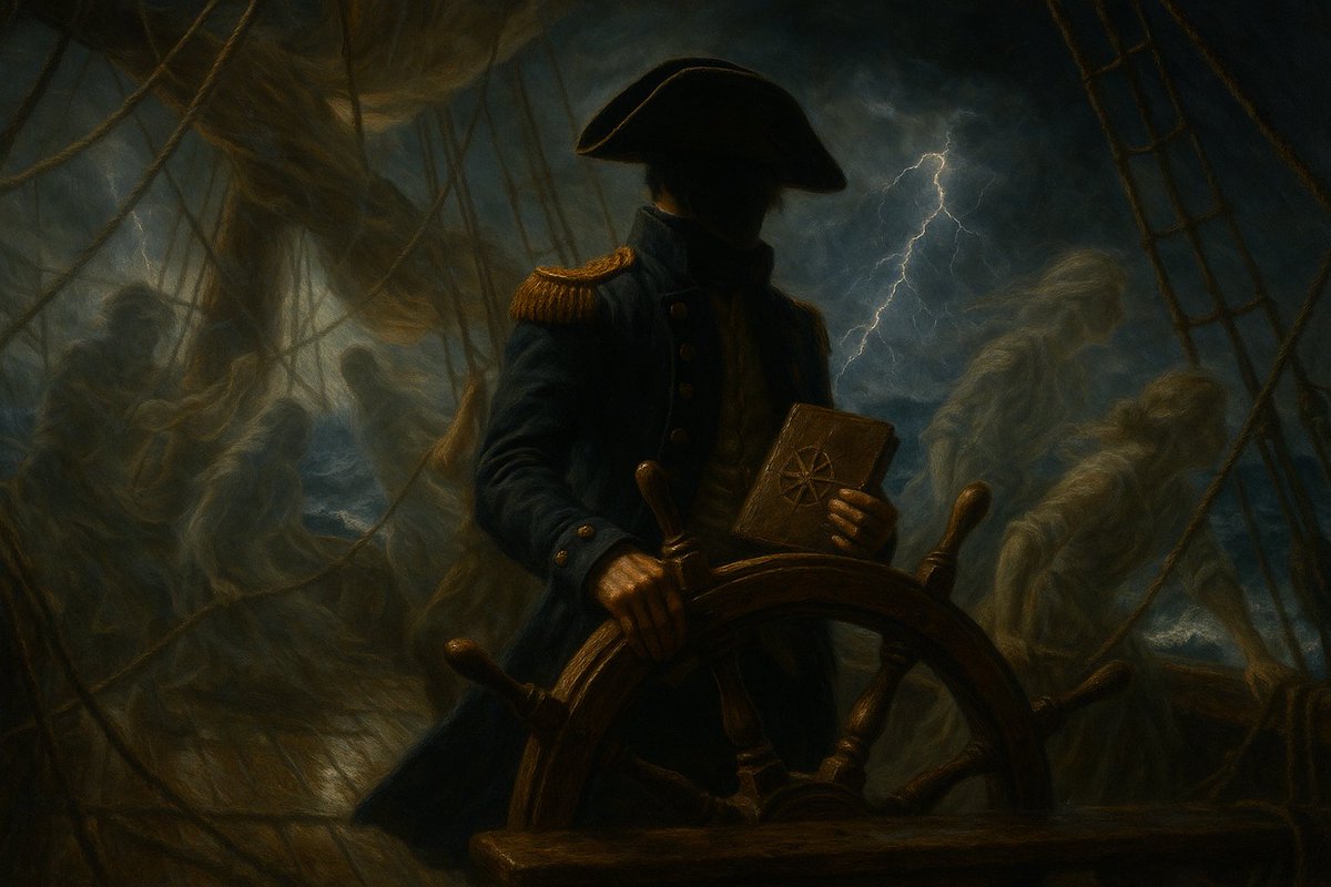 DarielVortex's tweet image. Dicen que la mujer nace para bordar y el hombre para batallar… ¡sandeces de tierra firme! He visto mujeres gobernar timones en la tormenta con temple de acero, y varones sostener la calma cuando el mundo se parte en dos. El alma no se mide en faldas ni pantalones, sino en el…