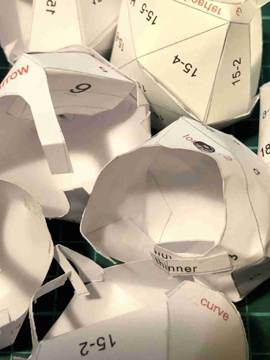 smlrobinson's tweet photo. I'm getting there.

#papercaft #papertoy #ペーパークラフト https://t.co/Fng6rscyp5