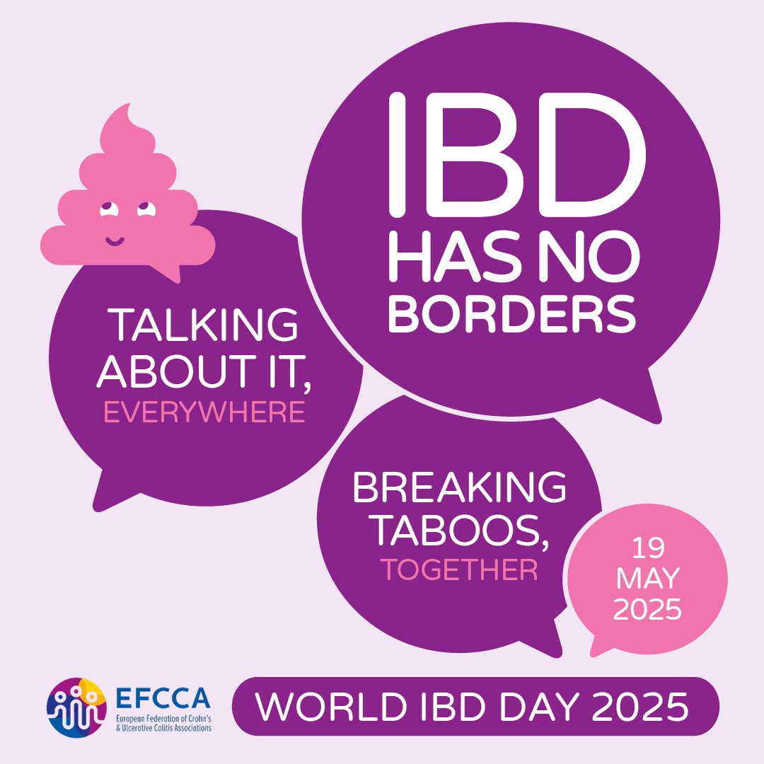 stylemed's tweet photo. 🌍 Today is World IBD Day. The day aims to raise global awareness about inflammatory bowel disease (IBD), a group of chronic inflammatory conditions that affect the gastrointestinal tract. The two main types of IBD are Crohn’s disease and ulcerative colitis.
#WorldIBDDay2025 #IBD https://t.co/F64lCvggHe