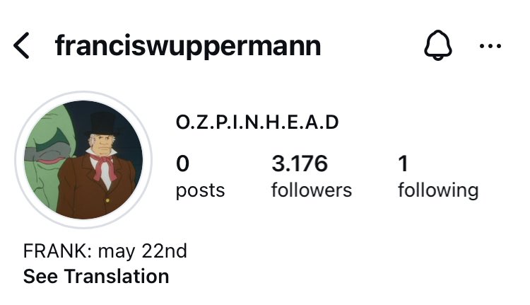 Ads with the word “frank” have started appearing around Tokyo. Scanning the QR code takes you to an Instagram account that only follows Frank Ocean and has this in the bio: “FRANK: May 22.”

Something coming? 👀