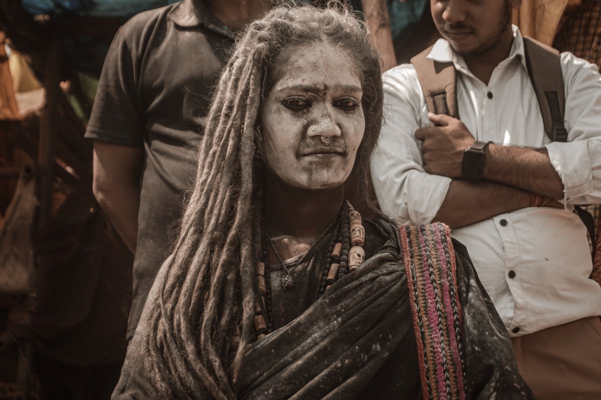 PriyadharshanS's tweet photo. Portraits from Masan ki Holi 
#Varanasi https://t.co/Isetq0671H