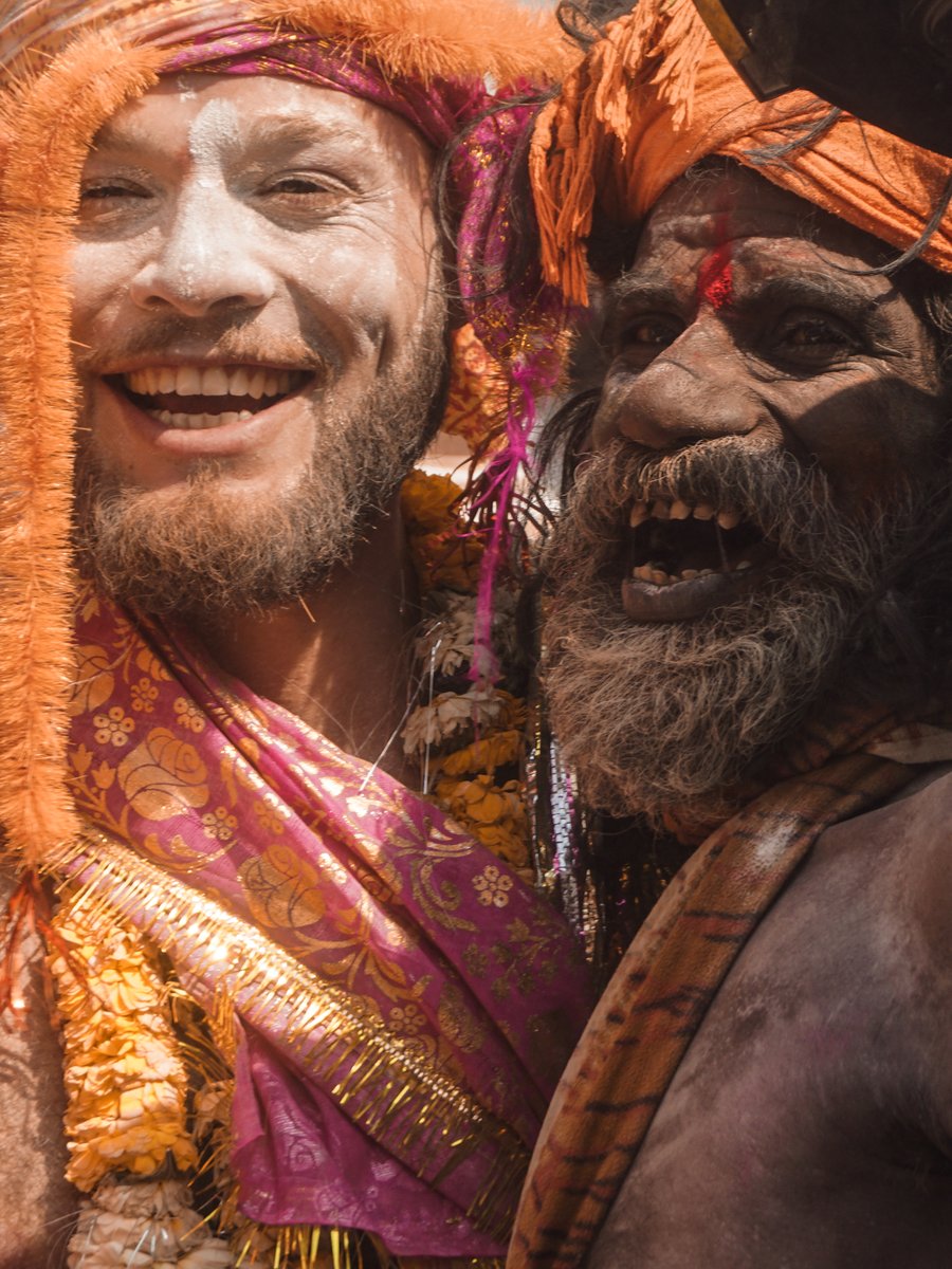 PriyadharshanS's tweet photo. Portraits from Masan ki Holi 
#Varanasi https://t.co/Isetq0671H