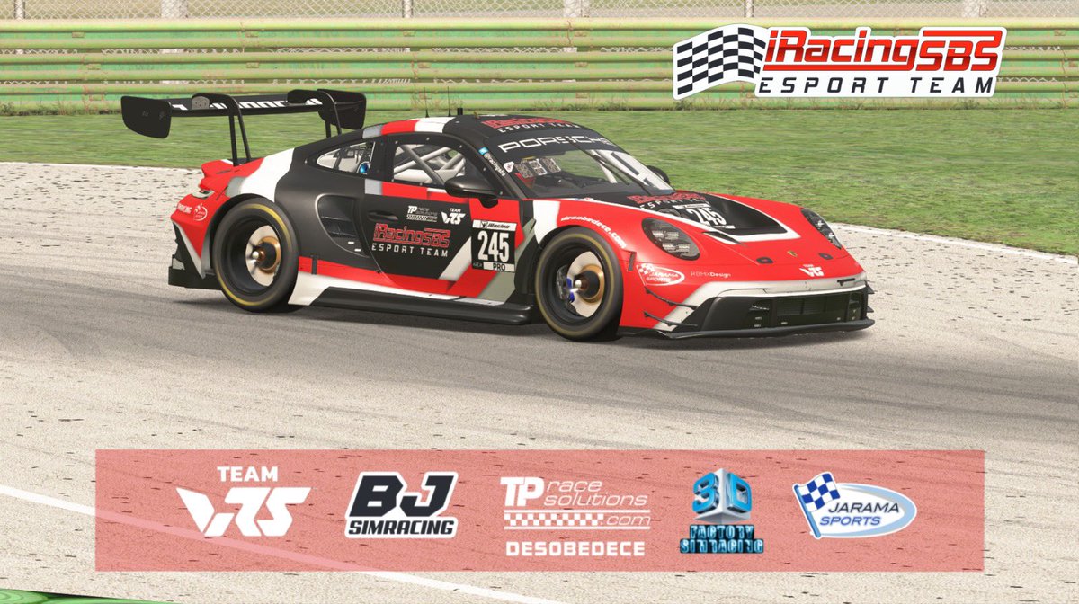 iRacingSBS Esport Team (@iracingsbsports) on Twitter photo Esta noche nuestro compañero <a href="/Nacho_Garcia_24/">Nacho Garcia</a> nos representará en iMola 🇮🇹 como parte del campeonato GT3 Challenge de <a href="/EMS_iRacing/">European Master Series</a>.
Mucha suerte a todos los equipos y pilotos!!
🕙 20:45 horas
👉 Twitch.tv/ems_iracing Esta noche nuestro compañero <a href="/Nacho_Garcia_24/">Nacho Garcia</a> nos representará en iMola 🇮🇹 como parte del campeonato GT3 Challenge de <a href="/EMS_iRacing/">European Master Series</a>.
Mucha suerte a todos los equipos y pilotos!!
🕙 20:45 horas
👉 Twitch.tv/ems_iracing