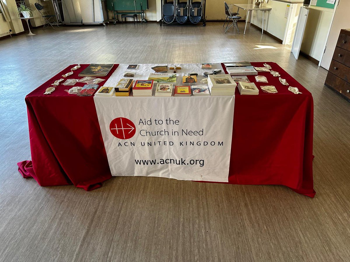 jez_acn's tweet image. A huge thank you to Fr Mark Binang & the parishioners of Our Lady of the Rosary, Hayes for their warm welcome & generosity at our recent ACN Appeal, supporting persecuted Christians in Nigeria. @acn_uk @RC_Southwark