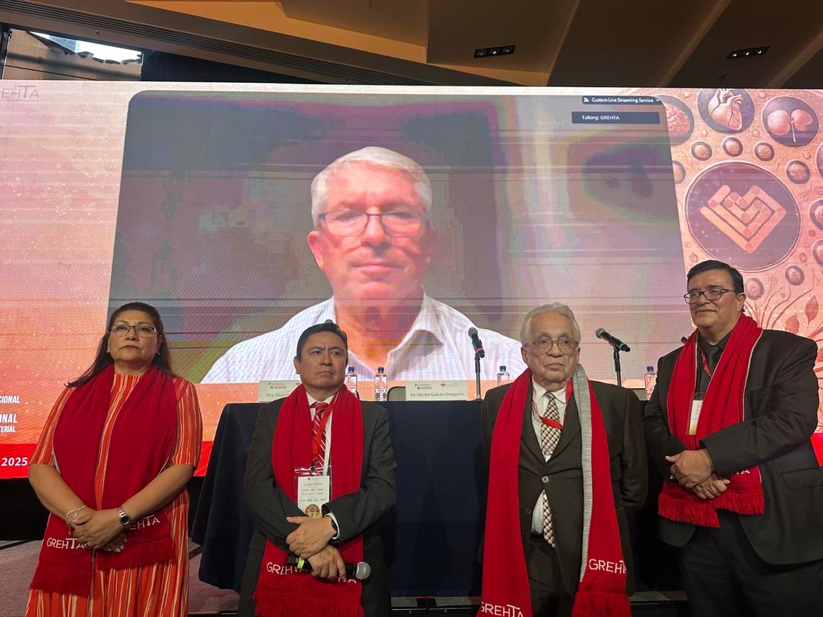 Grandes ponencias con profesores internacionales en el 2o Encuentro Internacional y 6o Foro Nacional de #hipertension Arterial. <a href="/GrehtaM/">GREHTA MÉXICO</a> <a href="/AncisssteMx/">ANCISSSTE Oficial</a> <a href="/ANCAM_MEXICO/">ANCAM México</a> ⁦<a href="/smexcardiologia/">Sociedad Mexicana de Cardiología</a>⁩