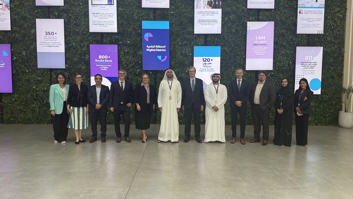 Ambassador of Technology <a href="/stefanfinland/">Stefan Lindstrom</a> &amp; 🇫🇮 companies <a href="/GoforeGroup/">Gofore</a>, <a href="/unikieinc/">Unikie</a>, <a href="/nokia/">Nokia</a>, <a href="/QPR_Software/">QPR Software Plc</a> &amp; <a href="/EduHouseFinland/">Education House Finland</a> engaged in inspiring AI and digital discussions during the two days of 🇫🇮 🇦🇪 tech talk, on 13-14 May with UAE AI stakeholders.