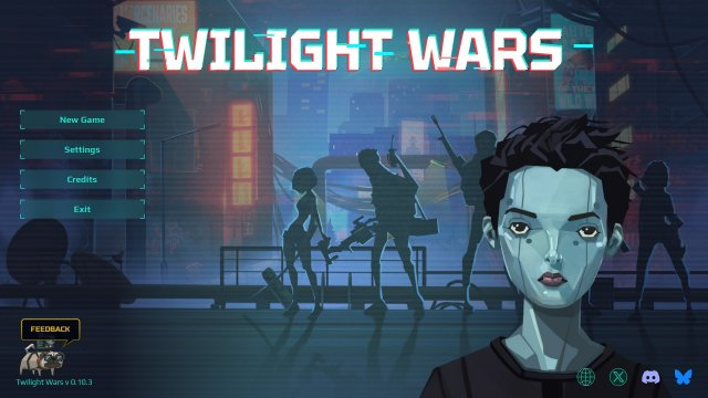 GameGrin's tweet photo. We got the opportunity to preview the first chapter of the upcoming cyberpunk turn-based Twilight Wars. Learn more about our thoughts in our the preview below.
@ShiTripleA https://t.co/GZjkxsASHL