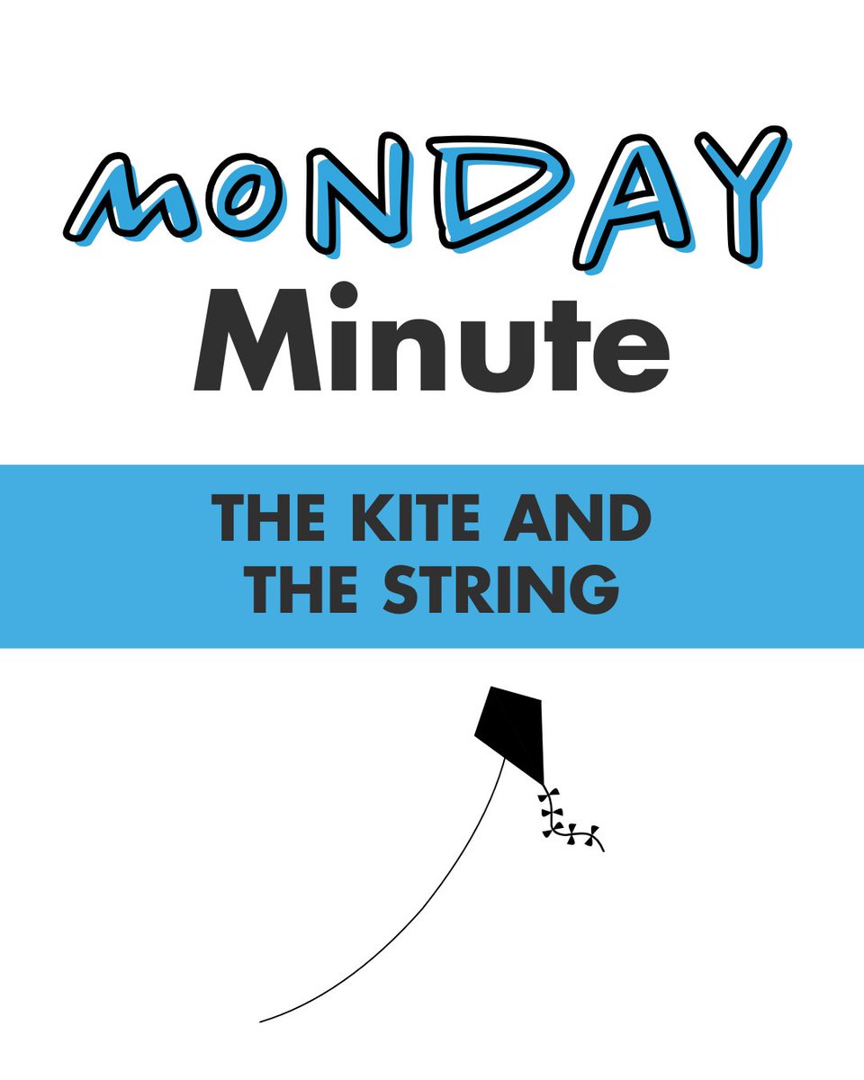 “I was the kite, and he was my string.” 
Parenting a teen means learning to let go just enough, offering freedom and connection.
This week’s #MondayMinute is all about finding that balance.
Watch now: youtu.be/JLw9MqzOWQY