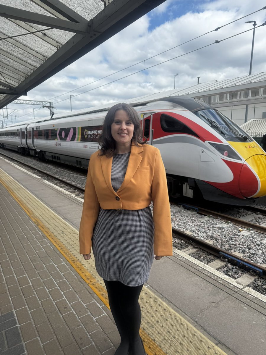 BradfordBID (@bradford_bid) on Twitter photo Delighted to be at the official launch of the new Platform 0 at Forster Square train station! The extra <a href="/LNER/">London North Eastern Railway</a> trains will make 1.9 million seats available each year! This increase is expected to contribute £4 million to the local economy which is fantastic news!
#bradford2025 Delighted to be at the official launch of the new Platform 0 at Forster Square train station! The extra <a href="/LNER/">London North Eastern Railway</a> trains will make 1.9 million seats available each year! This increase is expected to contribute £4 million to the local economy which is fantastic news!
#bradford2025