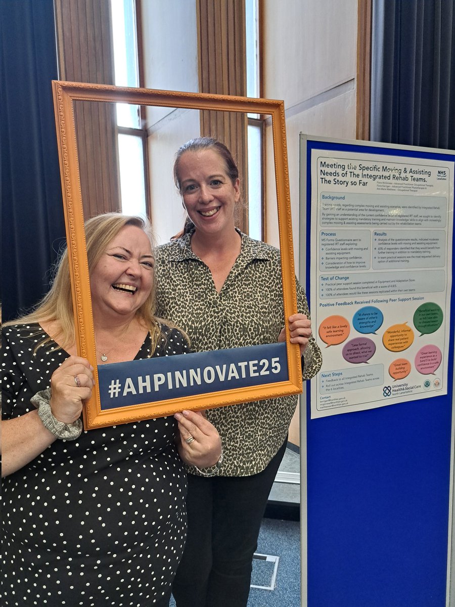 Louise Gibson (@gibson80gibson) on Twitter photo Poster presentations showcasing excellent AHP work in Lanarkshire <a href="/NHSLanarkshire/">NHS Lanarkshire</a> #ahpinnovate25 Poster presentations showcasing excellent AHP work in Lanarkshire <a href="/NHSLanarkshire/">NHS Lanarkshire</a> #ahpinnovate25