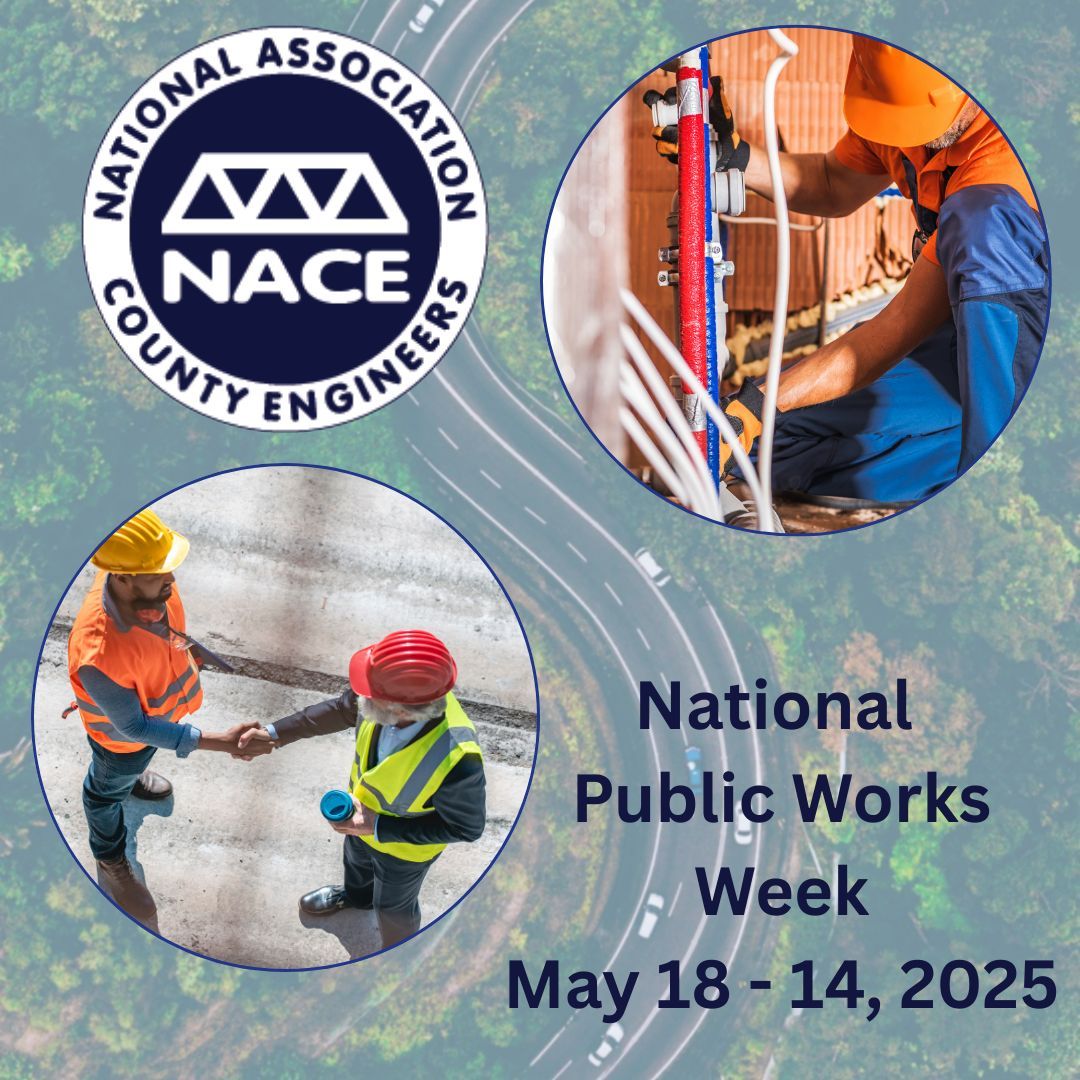 Join us in Celebrating National Public Works Week! National Public Works Week recognizes the importance of public works in an organized society. From the sanitation of our roads to the dams and power grids, public works are an indispensable part of our society. Thank you to all