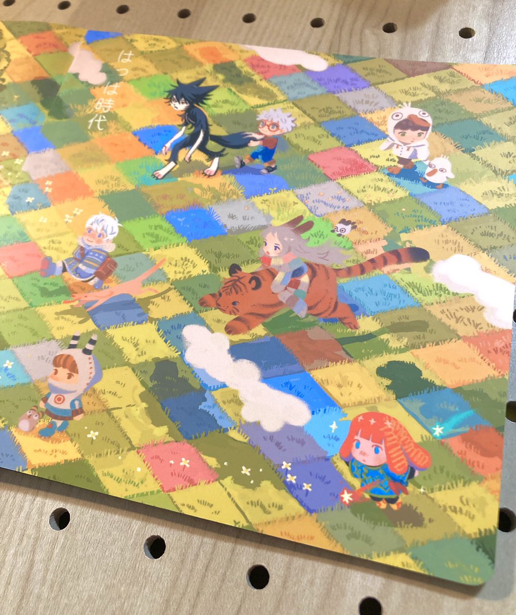 Kotoritoq's tweet image. 🌿新刊
A5スクエア/イラスト本/20P
収録イラストに関する奇譚手稿風のペーパーが付く予定です
 #関西コミティア73