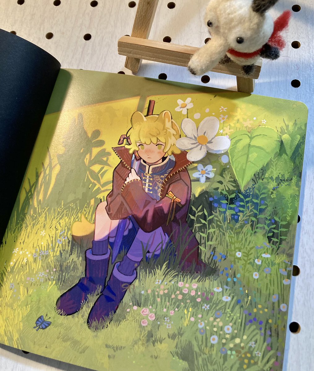 Kotoritoq's tweet image. 🌿新刊
A5スクエア/イラスト本/20P
収録イラストに関する奇譚手稿風のペーパーが付く予定です
 #関西コミティア73