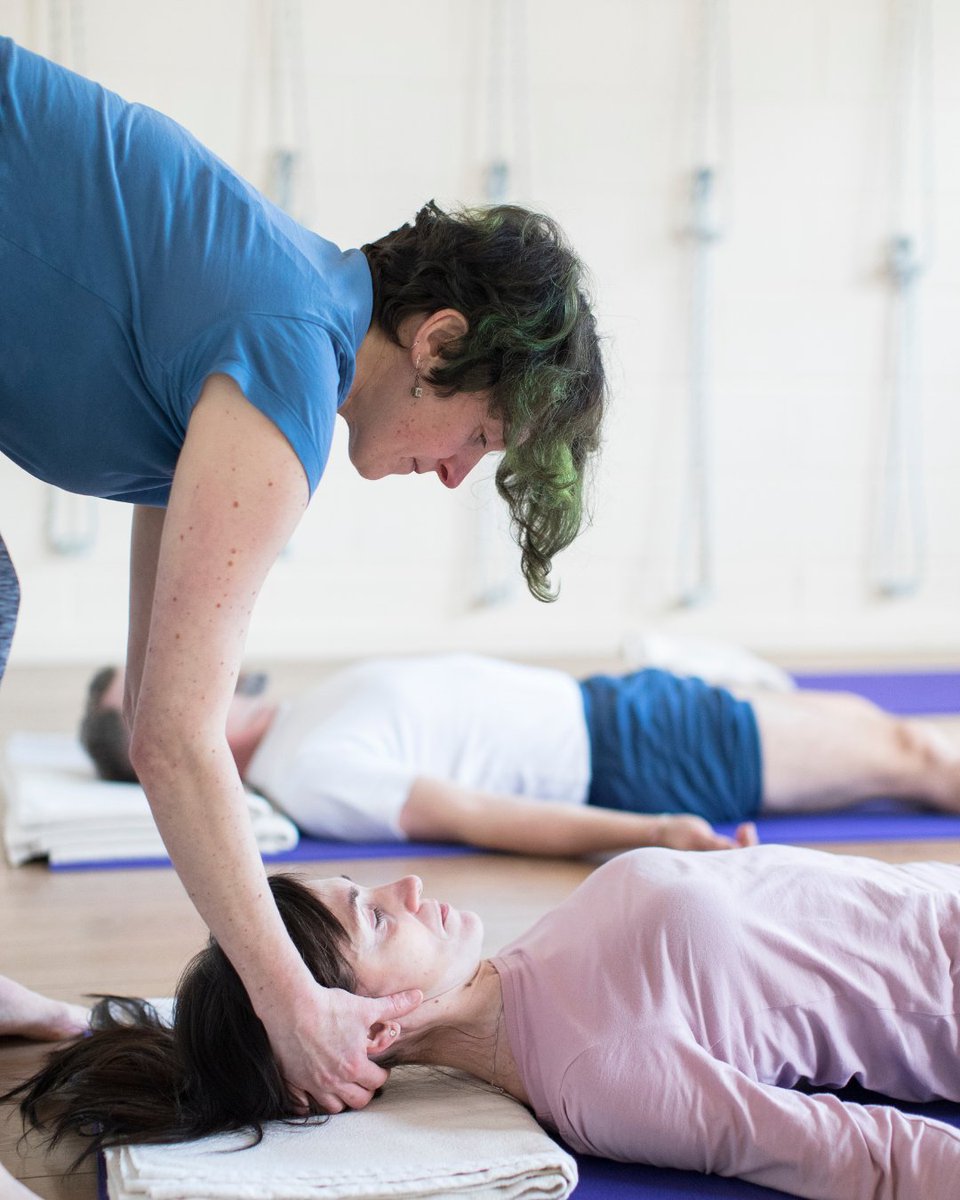 It might be the tail end of Better Sleep Month, but your journey to rest doesn’t stop here.

Yoga can help you release tension, slow your breath and calm the mind.

Start with your mat.
🧘‍♀️ maitristudio.net/classes

#YogaForSleep #MaitriStudio