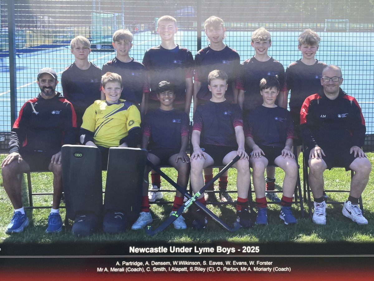 Congratulations to our U13 Hockey Boys team who finished a magnificent 5th in the Country following the National Finals 👏 

The boys represented the Midlands in the National Finals and we are so proud of the boys who embodied teamwork and sportsmanship. #WeareNULS