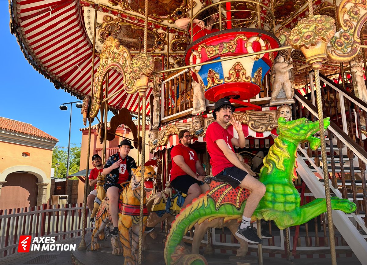 Axes In Motion tweet media