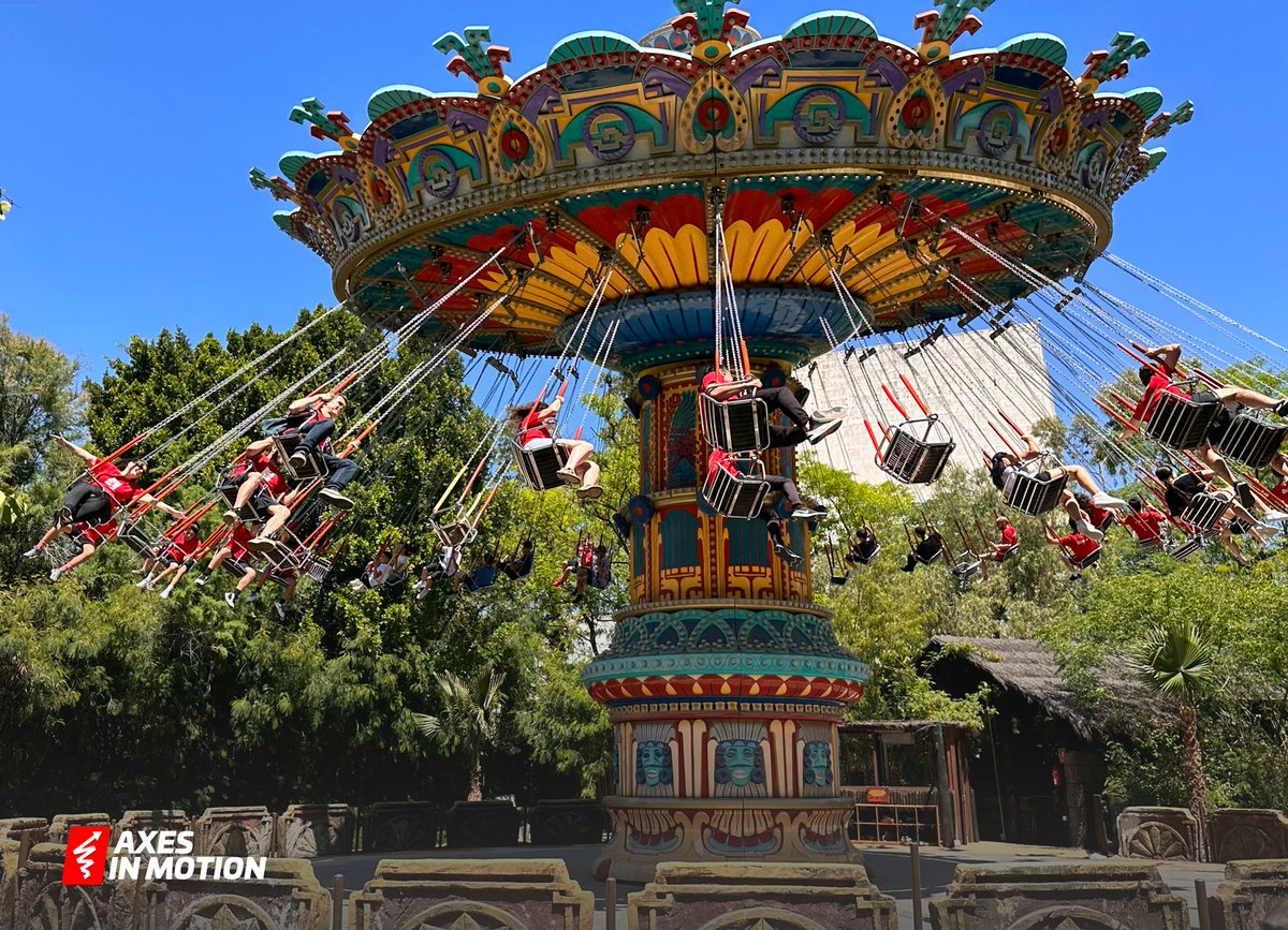 Axes In Motion tweet media