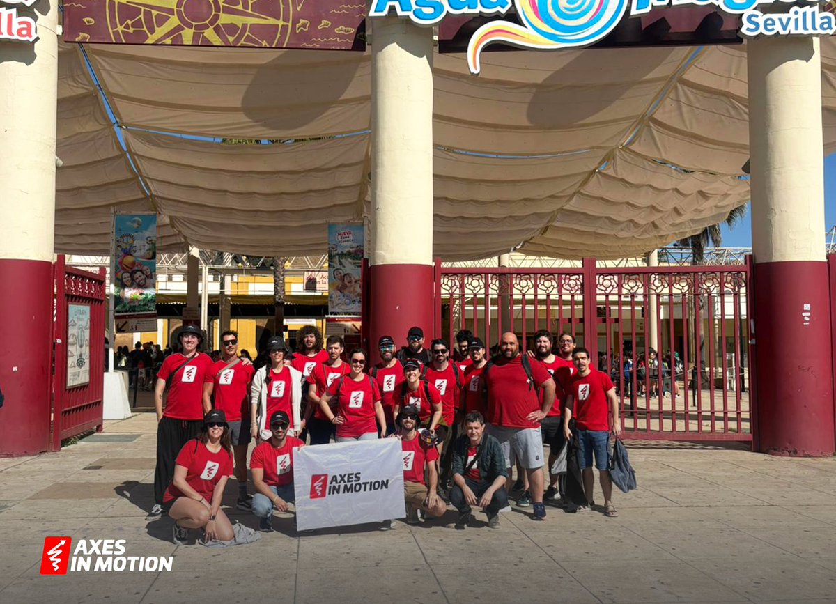 Let’s do a quick recap!  

Last week, we celebrated 11 years of #AxesInMotion 🎉 and had our traditional teambuilding day at <a href="/islamagica/">Isla Mágica</a>! 🎢

Because when something works, you repeat it. And yes, we love those rides with our awesome team💛