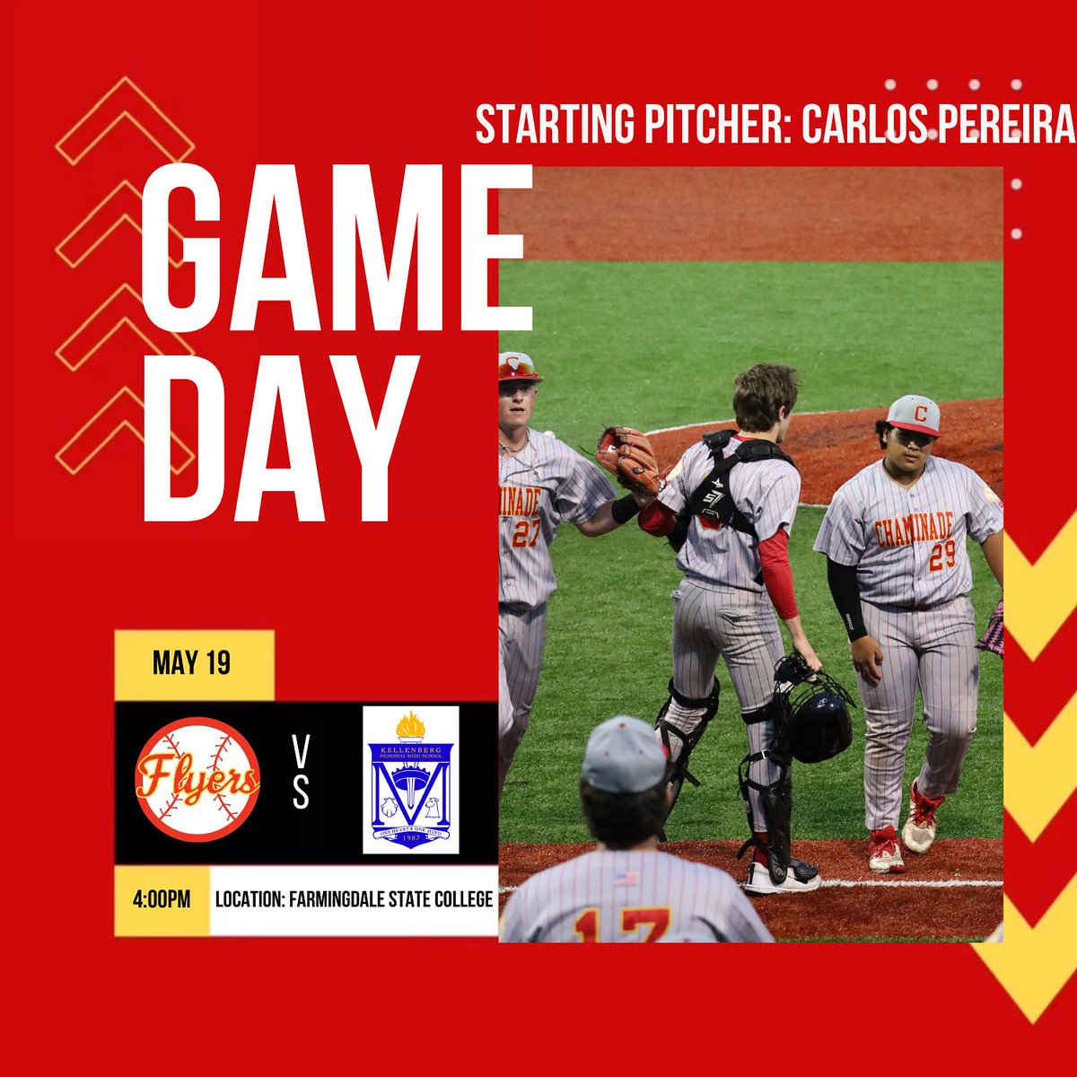 Chaminade Flyers Baseball tweet media