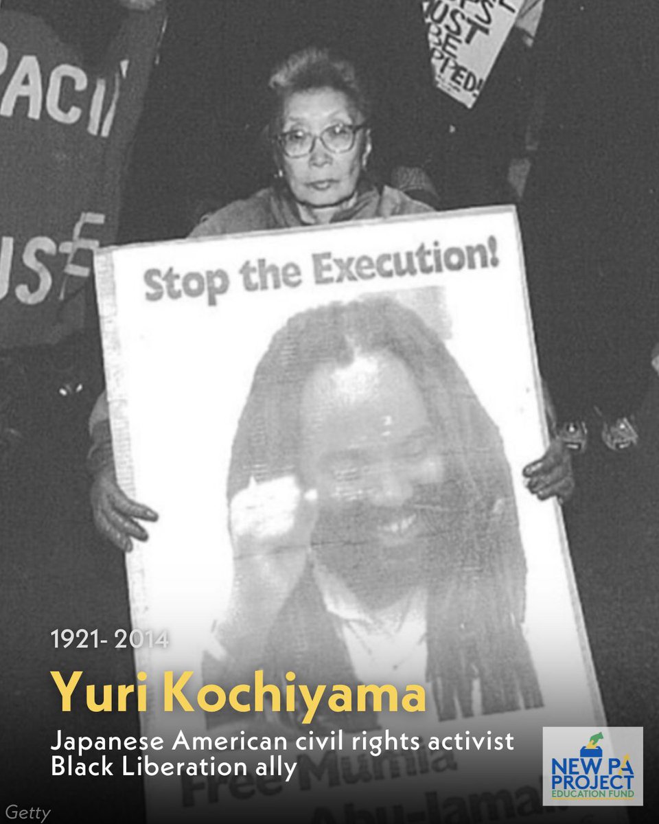 NPPEdFund's tweet image. We're continuing #AAPIHeritage month and #MarvelousWomanMonday by remembering Yuri Kochiyama (1921-2014) - civil rights activist and shining example of Black and Asian solidarity, and revolutionary love.⁠

Learn more about her:
youtube.com/watch?v=8EnxkG…