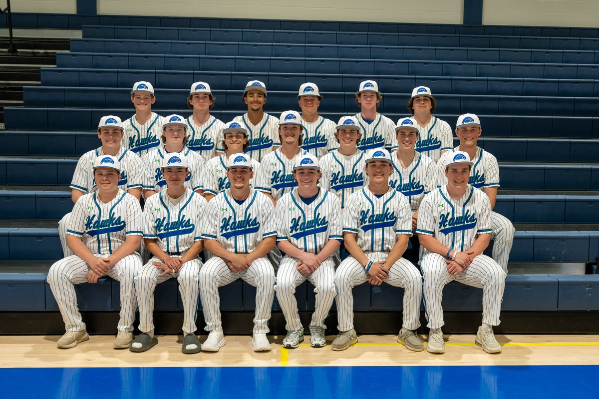 Congrats to our Baseball Team for defeating Odessa by a score of 8-5 to clinch the Flight A Conference Championship. The Hawks finished undefeated in conference with an 8-0 record.Our Hawks will compete in the tournament on Thursday, game time/location will be determined tonight.
