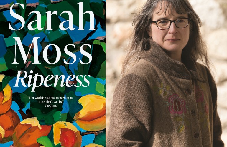 Tonight: one of our finest contemporary novelists Sarah Moss talks Ripeness...

7pm doors, 7:30pm start. Pilrig / LARCH on Leith Walk. 

toppingbooks.co.uk/events/edinbur…