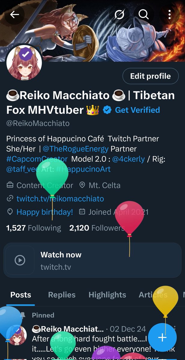 ☕Reiko Macchiato ☕ tweet media