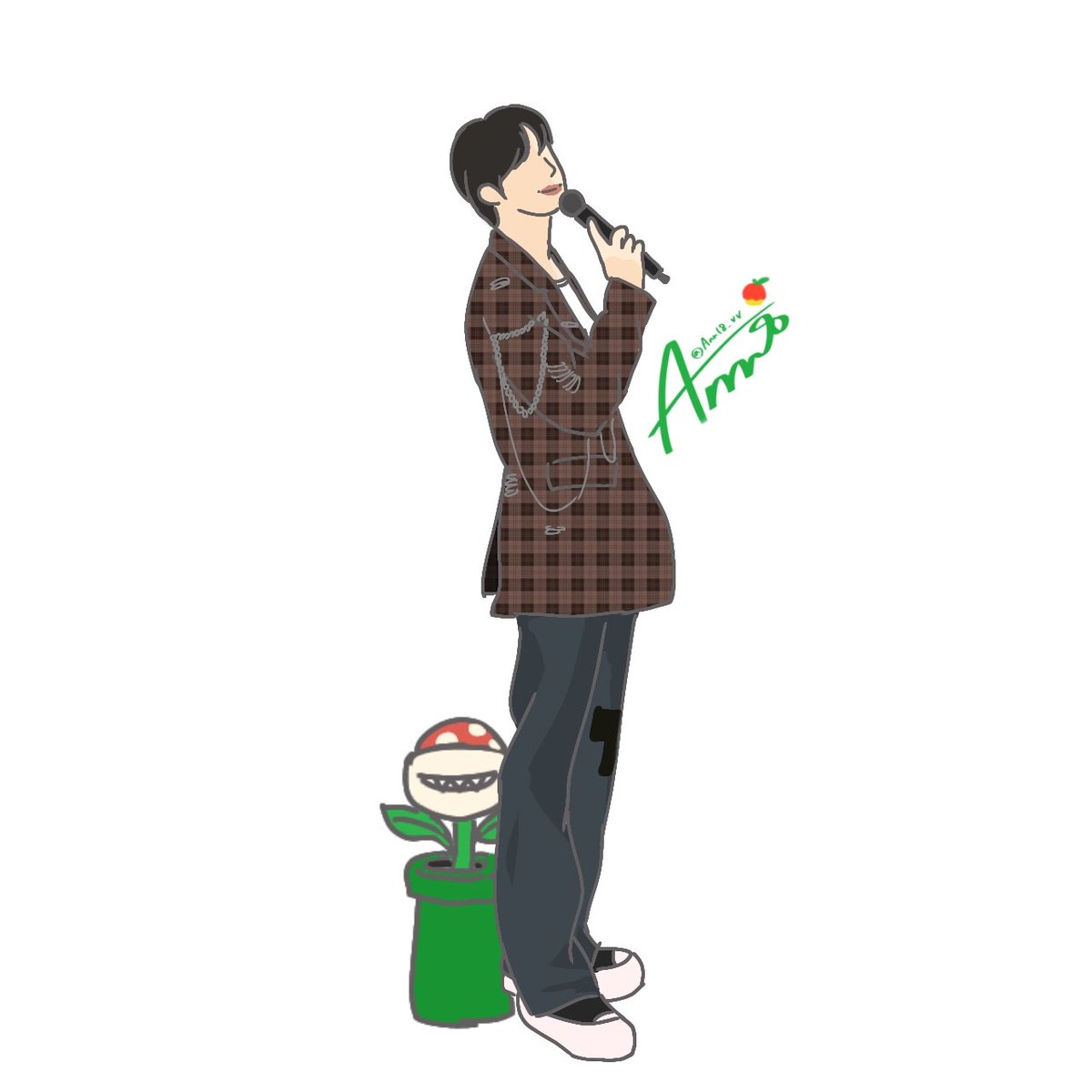 Ann18_vv's tweet photo. ちらっ🐹 https://t.co/4VM4IgFCE7