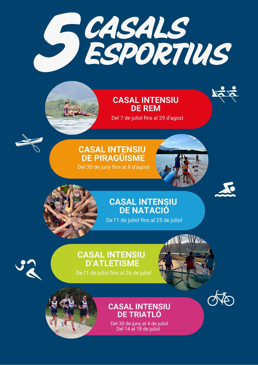 Obrim inscripcions fins a esgotar places!

Informa't: cnbanyoles.cat/serveis/casals…