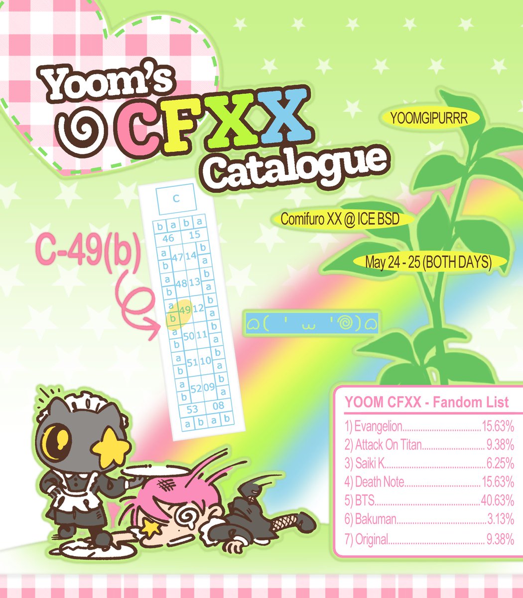 yoom 𝄞 CF22 - H11 (prep) tweet media