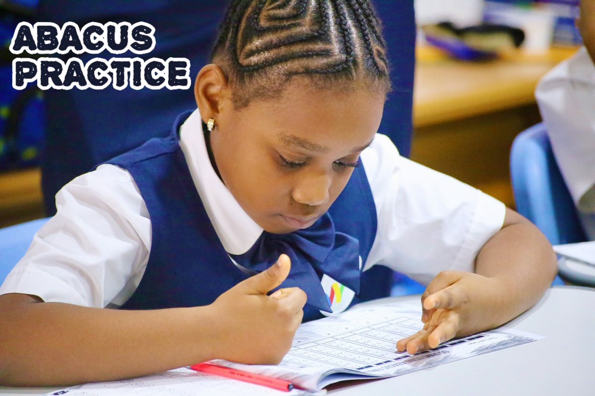 WakefieldIntSch's tweet image. Abacus training sharpens focus and builds mental math skills.
#LagosMums #BestSchoolInLagos #AmuwoOdofin #Lagos #EarlyYears #PrimarySchool #EveryChildProtected #StandAgainstBullying #WakefieldUnited
#LagosMums #BestSchoolInLagos #AmuwoOdofin #Lagos #EarlyYears #PrimarySchool