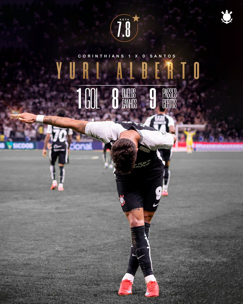 Corinthians's tweet photo. Os números do nosso artilheiro! 9️⃣

Dados: SofaScore

#VaiCorinthians https://t.co/sViNE6gJhC