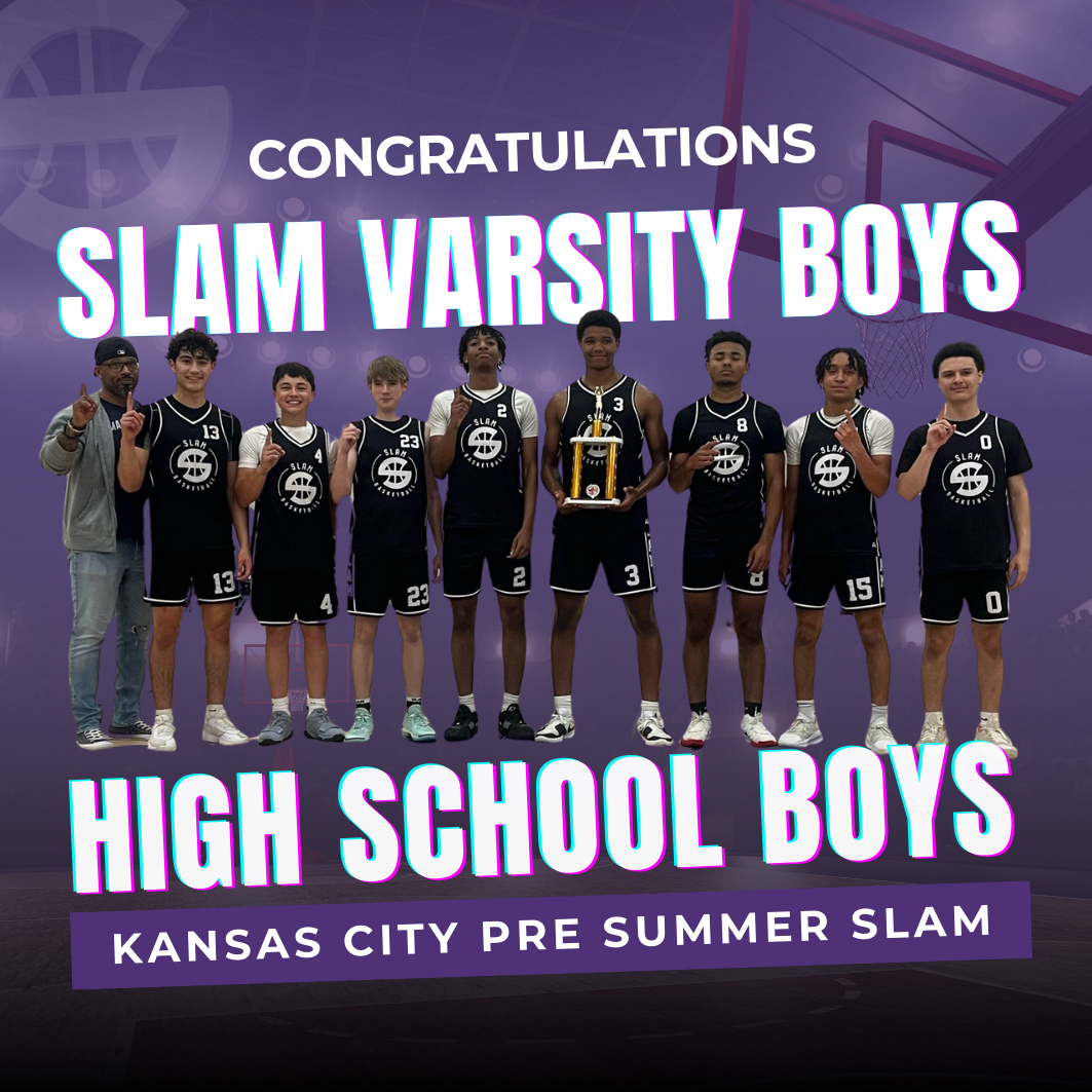 Slam Basketball Club (@mhkslamelite) on Twitter photo Any questions? Congrats to our Varsity Boys Squad on going undefeated and winning the Pre-Summer Slam Tournament in Kansas City this weekend. @thephcircuit @prephoopsdotcom <a href="/3SSBCircuit/">3Stripes Select Basketball</a> Any questions? Congrats to our Varsity Boys Squad on going undefeated and winning the Pre-Summer Slam Tournament in Kansas City this weekend. @thephcircuit @prephoopsdotcom <a href="/3SSBCircuit/">3Stripes Select Basketball</a>