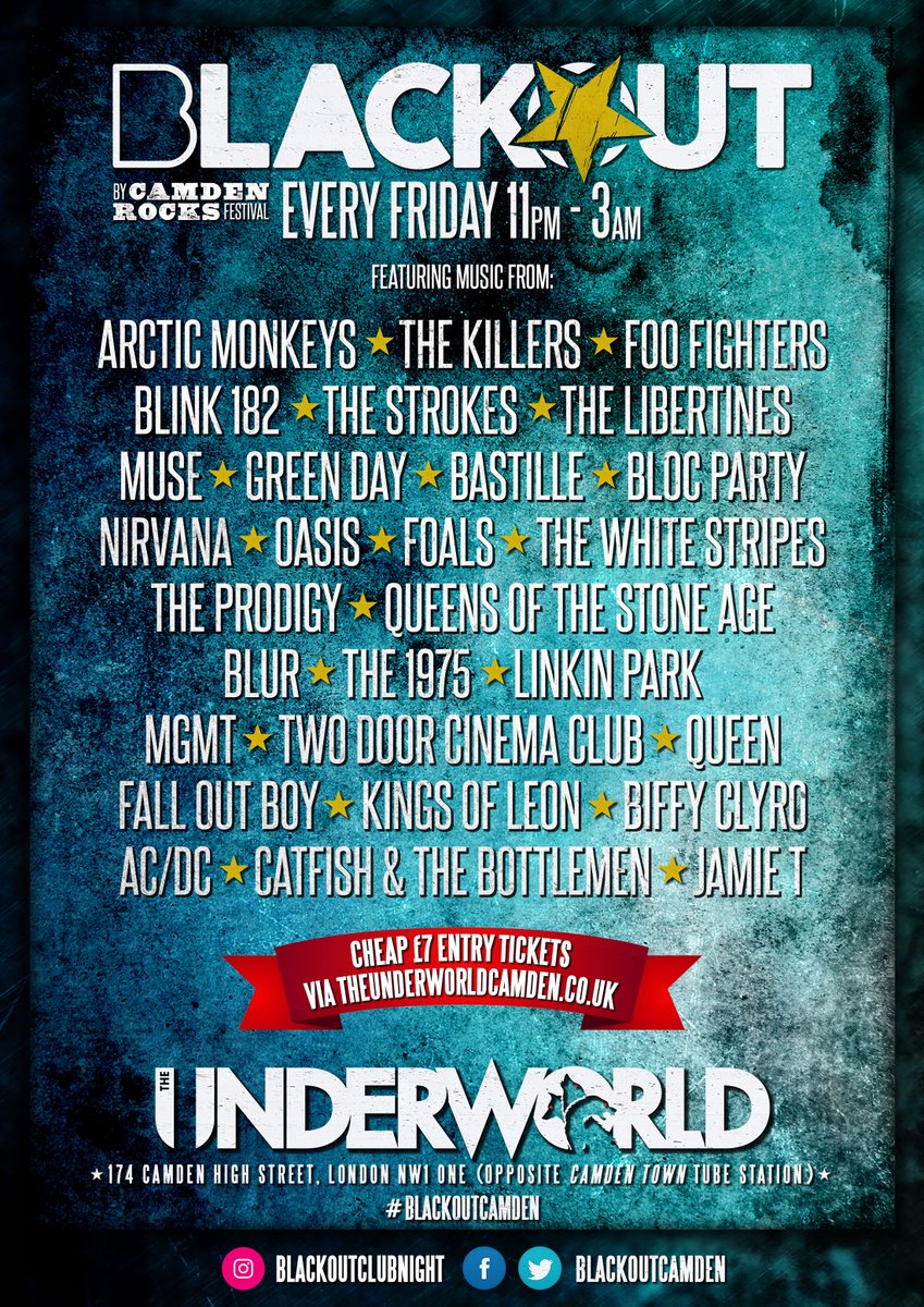 The Underworld (@theunderworld) on Twitter photo FRIDAY π <a href="/SlamDunkMusic/">Slam Dunk Festival</a> bring you a sold out side-show from #Chicago pop-punk <a href="/KnucklePuckIL/">Knuckle Puck</a> plus @OversizeBandXL, live at <a href="/TheUnderworld/">The Underworld</a>, Friday 23 May w/ After Party at <a href="/BlackoutCamden/">Blackout Club</a>
ποΈ theunderworldcamden.co.uk
πΆ spoti.fi/3dIotnj FRIDAY π <a href="/SlamDunkMusic/">Slam Dunk Festival</a> bring you a sold out side-show from #Chicago pop-punk <a href="/KnucklePuckIL/">Knuckle Puck</a> plus @OversizeBandXL, live at <a href="/TheUnderworld/">The Underworld</a>, Friday 23 May w/ After Party at <a href="/BlackoutCamden/">Blackout Club</a>
ποΈ theunderworldcamden.co.uk
πΆ spoti.fi/3dIotnj