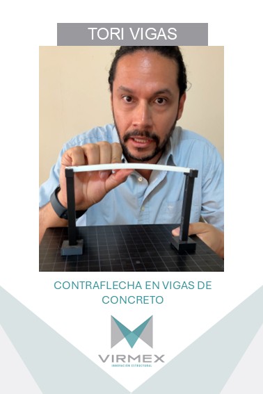 VirmexInnovacio's tweet photo. Contraflecha en vigas de concreto explicado con TORI VIGAS.
#virmex #virmextori #tori #vigas #concreto https://t.co/cQsIhh1JXb