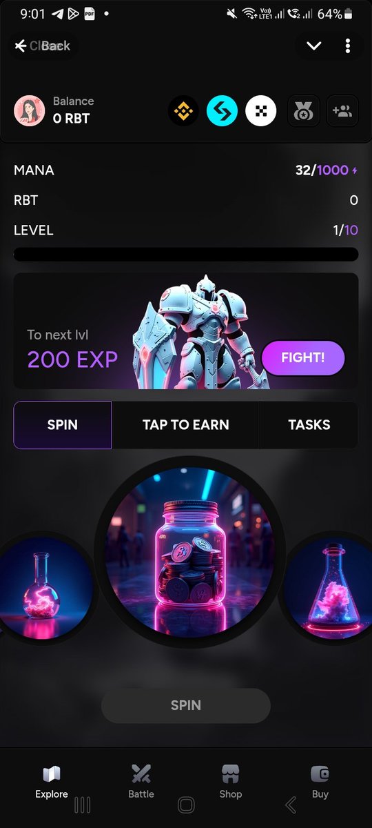 ggukie_abc's tweet image. From the dark forces..... A warrior has emerged 🔥

CYBERTON UNLOCKED🔓

Get yours now 💯t.me/official_robot…

#ROBOTON
@Roboton_Offcl