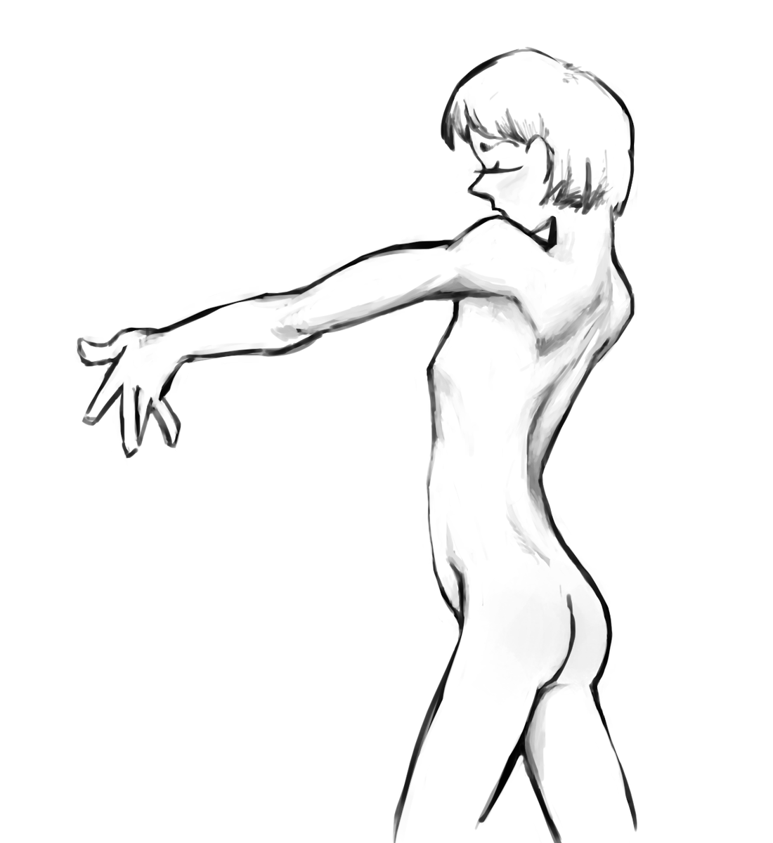 I can't actually do anatomy
I just kinda draw shapes until it almost looks like something