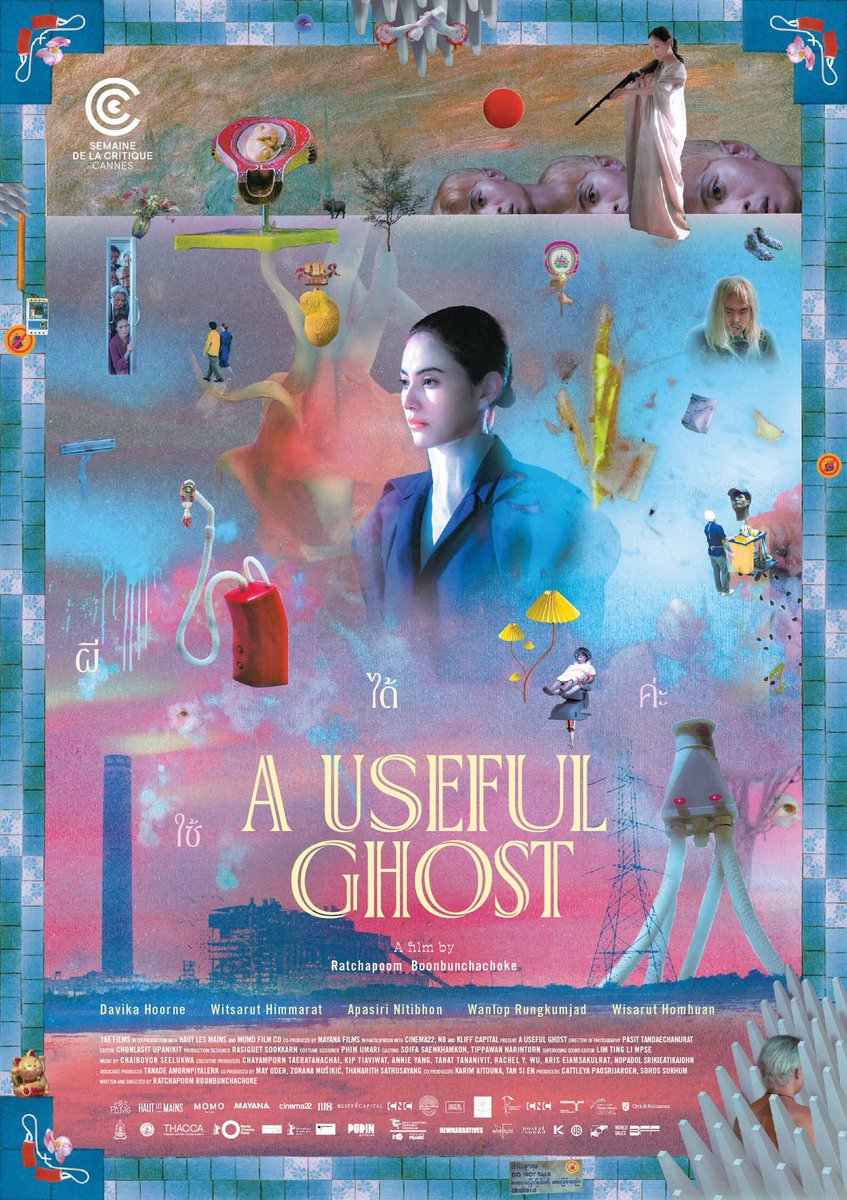#ผีใช้ได้ค่ะ #AUsefulGhost โดยพี่อุ้ย รัชฏ์ภูมิ บุญบัญชาโชค ผลงานหนังยาวเรื่องแรกของเขาที่เป็นมากกว่าคำว่ายอดเยี่ยม โดดเด่น มีการเล่าเรื่องและภาษาหนังเฉพาะตัว ตลกร้ายที่ไม่ใช่แค่เสียดสี แต่จรรโลงใจ บันเทิง เป็นรสชาติใหม่ๆของหนังไทยที่อยากให้คนไทยได้สัมผัสด้วยประสบการณ์ของตัวเอง👻