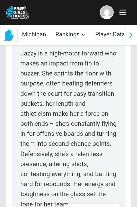 Thanks <a href="/pgh_Danyle/">PrepGirlsHoopsDanyle</a> <a href="/PGHMichigan/">Prep Girls Hoops Michigan</a>