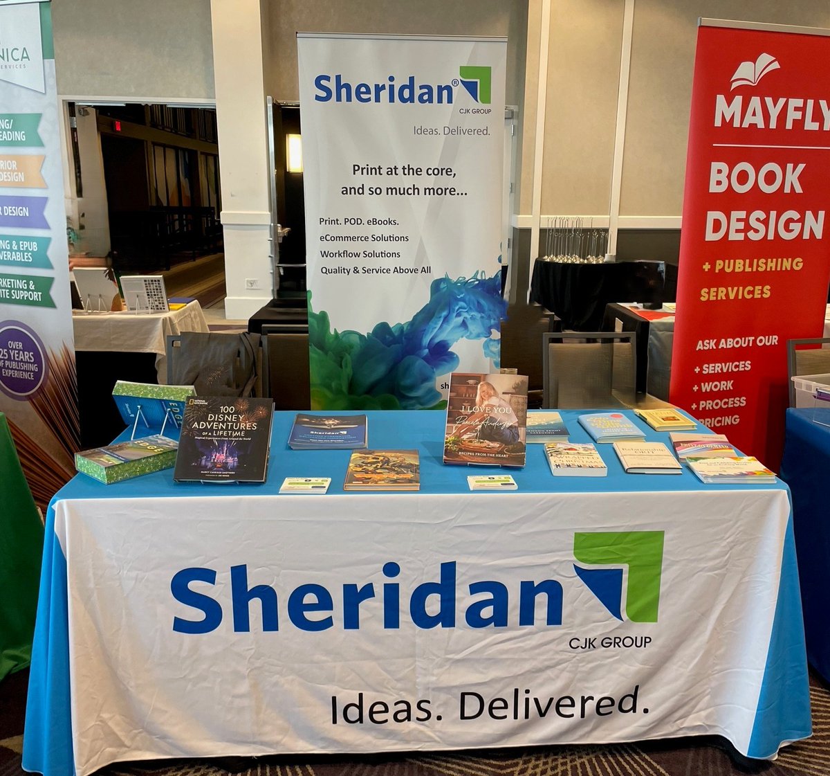 We had a fantastic time connecting with publishers and industry partners at IBPA Publishing University, May 16-17. Thanks to everyone who stopped by, shared insights, and snapped a few pics with us. Here’s a look back at some moments from the show.

#PubU2025 @GalaxyPress