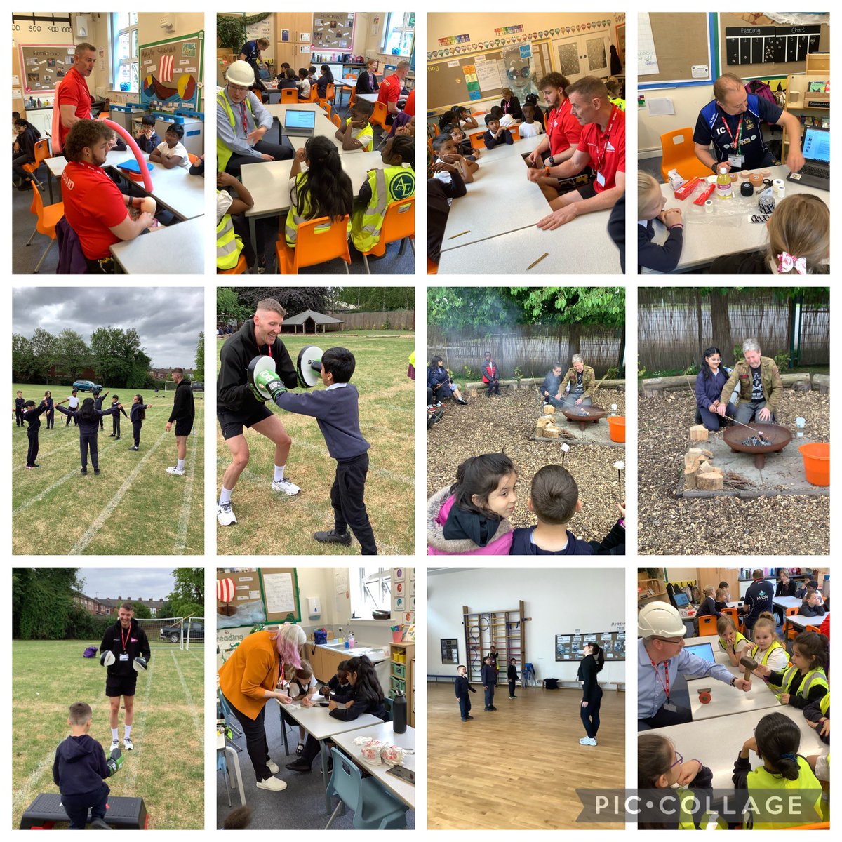 Year 3 have had an amazing Primary Futures morning. They have been talking to a variety of people about their jobs. #PPCommunity