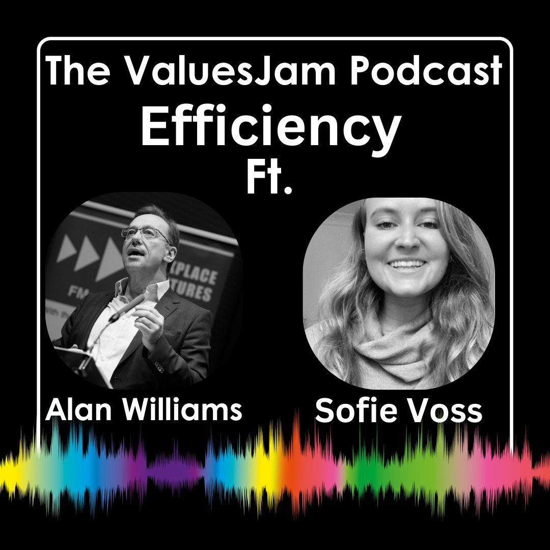 @ValuesJam (@jamvalues) on Twitter photo #ICYMI Be sure to check out this ValuesJam Guest Session with Sofie Voss and host Alan Williams on the value of Efficiency.
You can watch the full episode via the link below and be sure to check out the other episodes in the series.
youtube.com/watch?v=iC_l8o…
<a href="/ourSERVICEBRAND/">Alan Williams</a> #ICYMI Be sure to check out this ValuesJam Guest Session with Sofie Voss and host Alan Williams on the value of Efficiency.
You can watch the full episode via the link below and be sure to check out the other episodes in the series.
youtube.com/watch?v=iC_l8o…
<a href="/ourSERVICEBRAND/">Alan Williams</a>