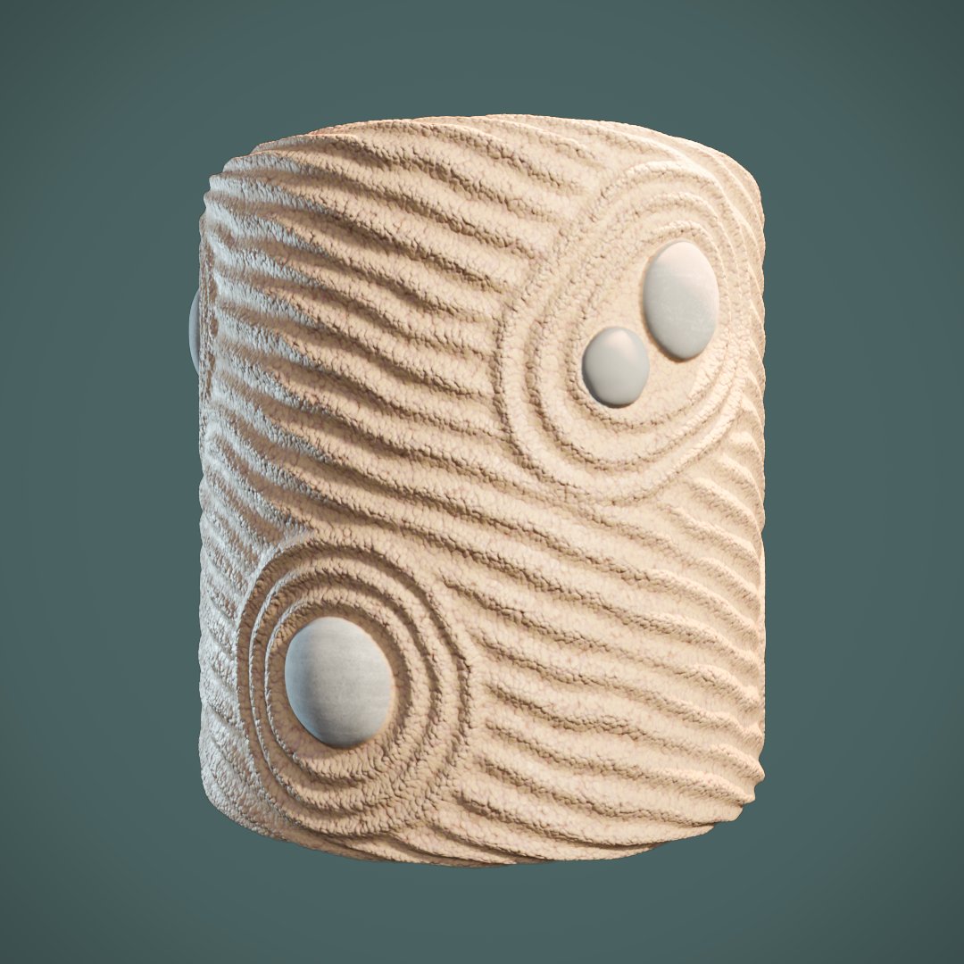 Day 17-18 Brushed

A rake counts as a big brush... right?

<a href="/TheClubDiscord/">The Club</a> #Mayterials #substancedesigner