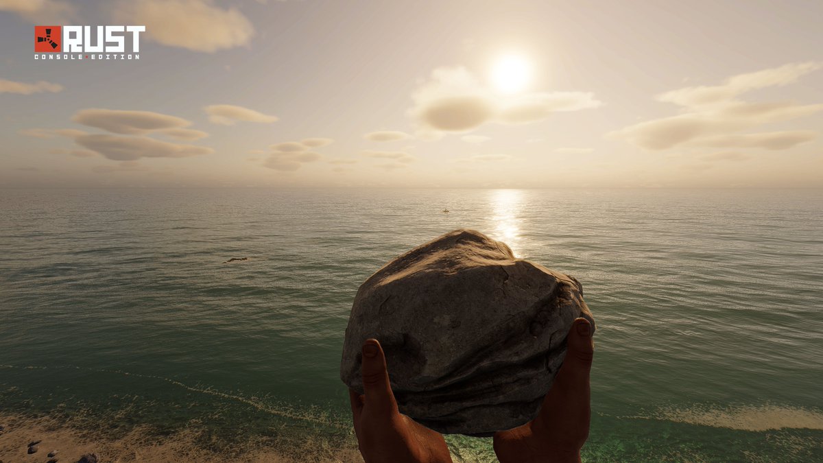 Rust Console Edition (@playrustconsole) on Twitter photo POV: You just woke up in the new gen version. POV: You just woke up in the new gen version.