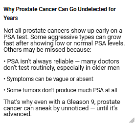 Shoq's tweet photo. As a prostate cancer survivor, who has probably done a lot more research than your favorite influencers have, I can confidently say that any competent physician will confirm these facts:

#ProstateCancer #MensHealth #PSAtesting #JoeBiden https://t.co/erBQOMHSVB