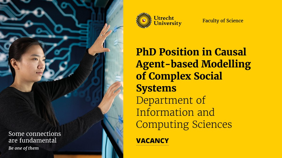 Centre for Complex Systems Studies tweet media