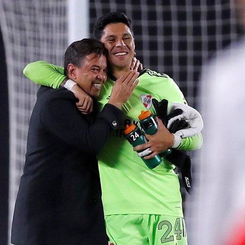 Aunque no lo creas, hasta hace un mes había gente cuestionando si este binomio era bueno para River.