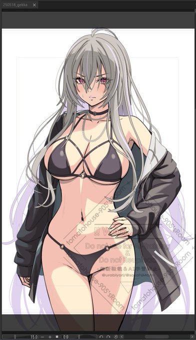 月花wip🤍👙 